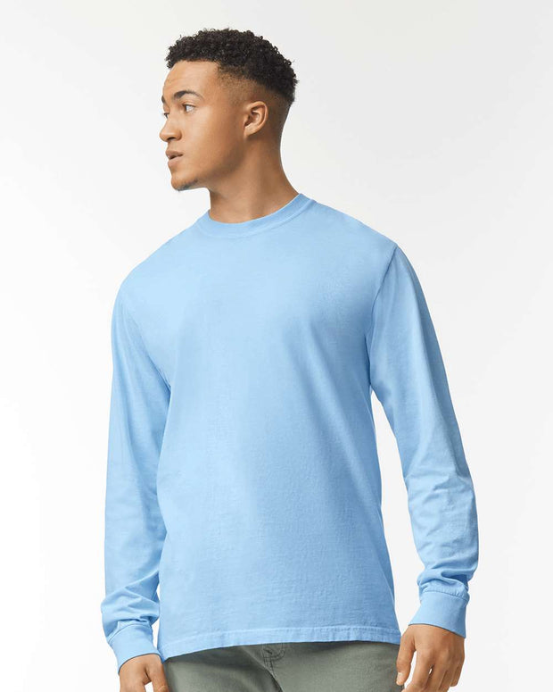 Comfort Colors Garment-Dyed Heavyweight Long Sleeve T-Shirt - 6014