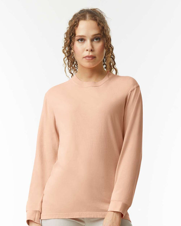 Comfort Colors Garment-Dyed Heavyweight Long Sleeve T-Shirt - 6014