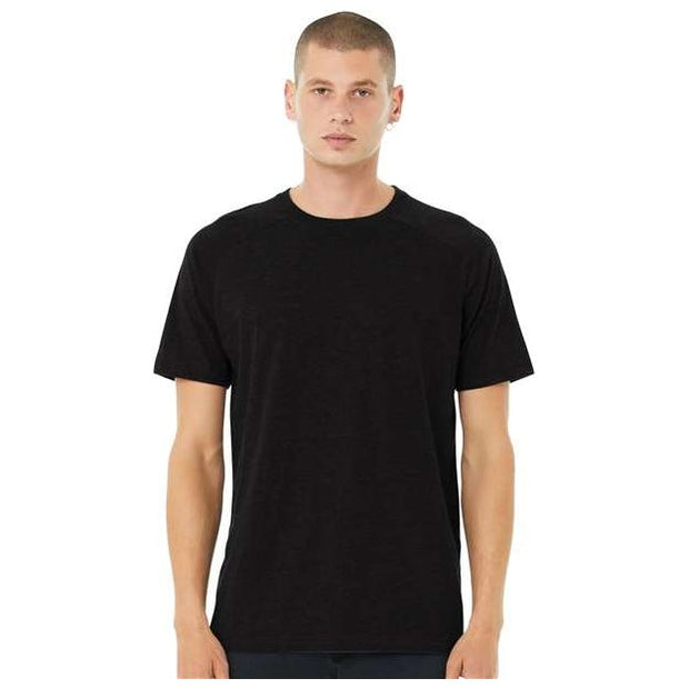 BELLA + CANVAS Men's Heather CVC Raglan Tee - 3201