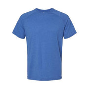 BELLA + CANVAS Men's Heather CVC Raglan Tee - 3201
