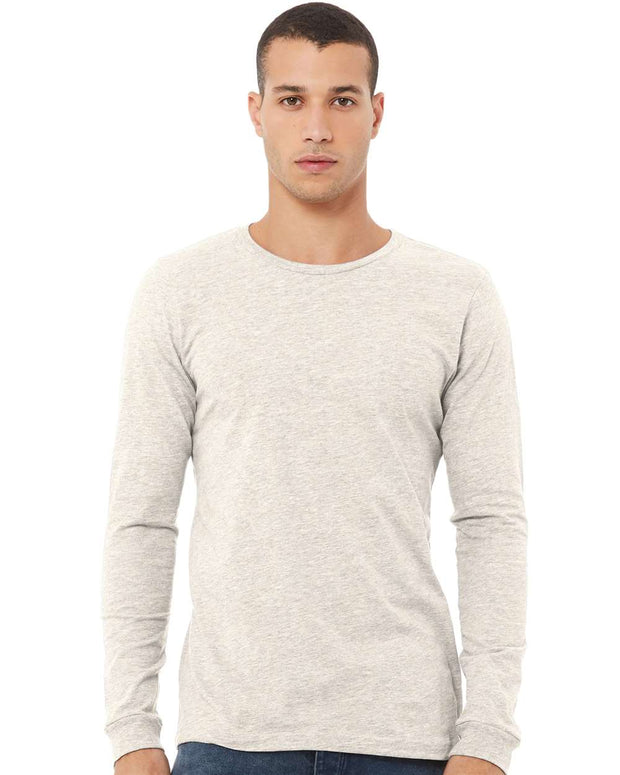 BELLA + CANVAS Triblend Long Sleeve Tee - 3513