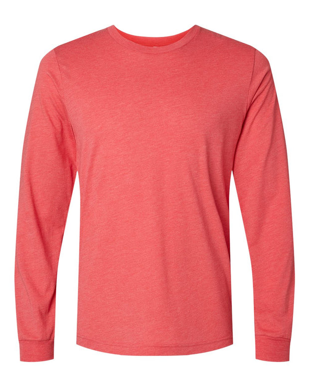BELLA + CANVAS Triblend Long Sleeve Tee - 3513