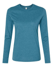 Women’s Jersey Long Sleeve Tee - BELLA + CANVAS 6500