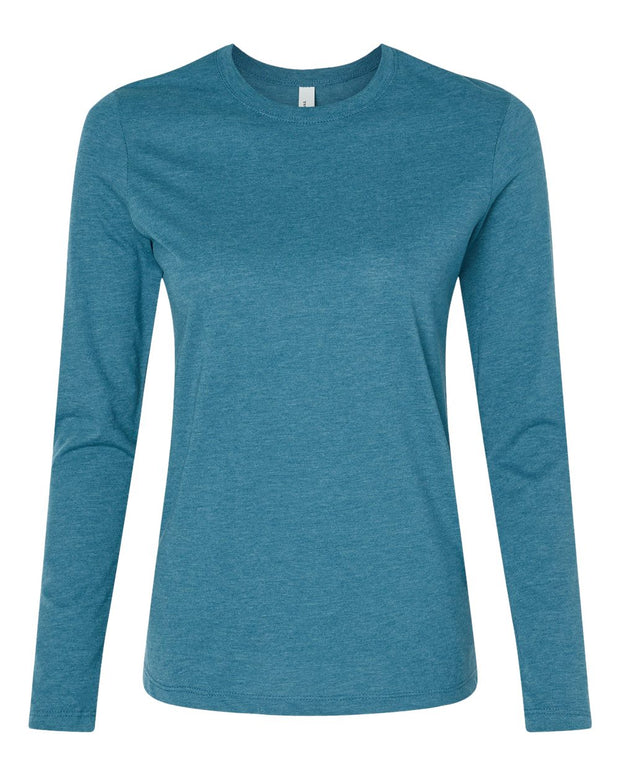 Women’s Jersey Long Sleeve Tee - BELLA + CANVAS 6500