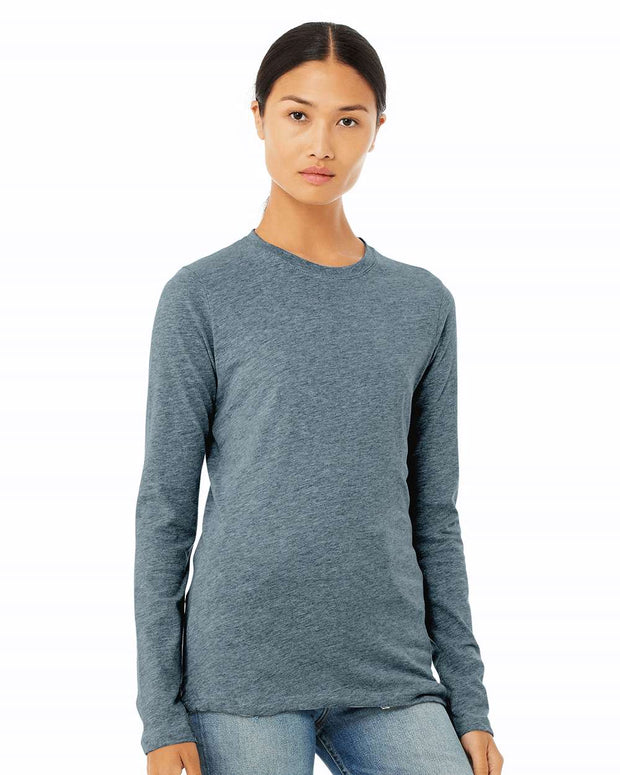 Women’s Jersey Long Sleeve Tee - BELLA + CANVAS 6500