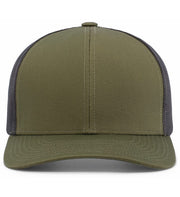 Pacific Headwear 104C TRUCKER SNAPBACK CAP