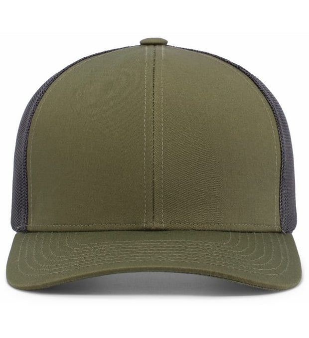 Pacific Headwear 104C TRUCKER SNAPBACK CAP