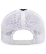 Pacific Headwear 104S Contrast Stitch Trucker Snapback Hat
