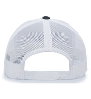 Pacific Headwear 104S Contrast Stitch Trucker Snapback Hat
