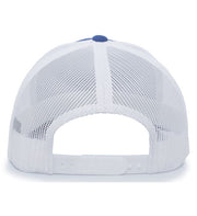 Pacific Headwear 104S Contrast Stitch Trucker Snapback Hat