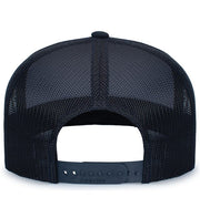 Pacific Headwear 104S Contrast Stitch Trucker Snapback Hat