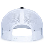 Pacific Headwear 104S Contrast Stitch Trucker Snapback Hat