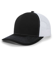 Pacific Headwear 104S Contrast Stitch Trucker Snapback Hat