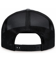 Pacific Headwear 104S Contrast Stitch Trucker Snapback Hat