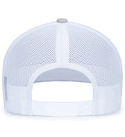 Pacific Headwear 104S Contrast Stitch Trucker Snapback Hat