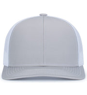 Pacific Headwear 104S Contrast Stitch Trucker Snapback Hat
