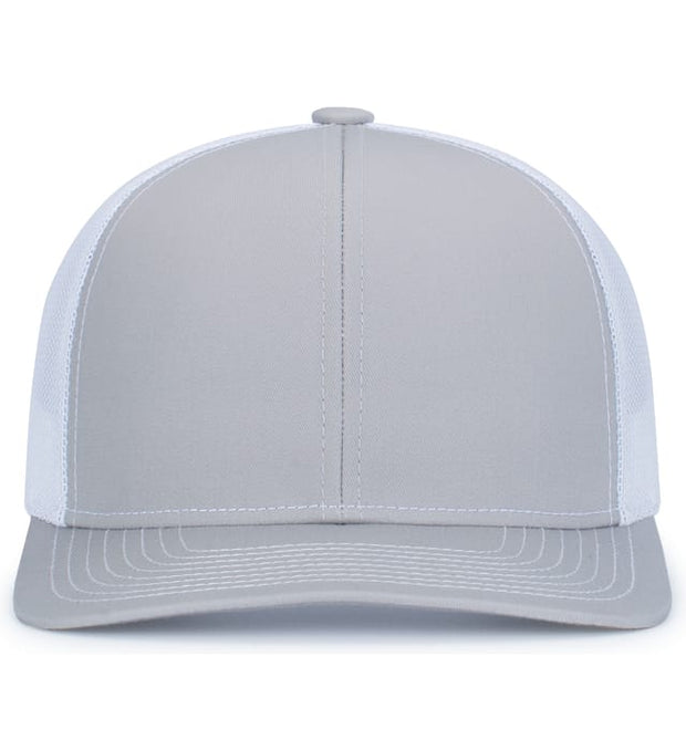 Pacific Headwear 104S Contrast Stitch Trucker Snapback Hat