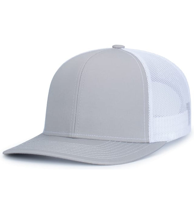 Pacific Headwear 104S Contrast Stitch Trucker Snapback Hat