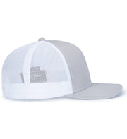 Pacific Headwear 104S Contrast Stitch Trucker Snapback Hat