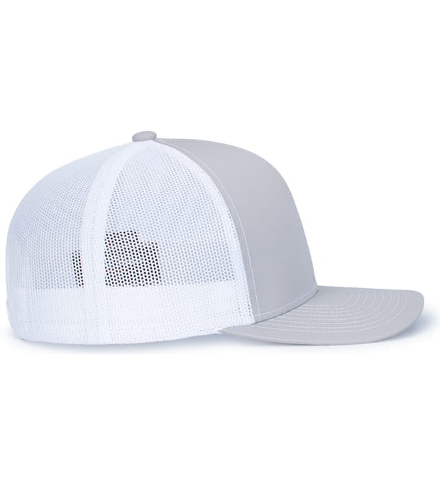Pacific Headwear 104S Contrast Stitch Trucker Snapback Hat