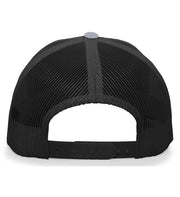 Pacific Headwear 104S Contrast Stitch Trucker Snapback Hat