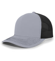 Pacific Headwear 104S Contrast Stitch Trucker Snapback Hat
