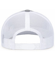 Pacific Headwear 104S Contrast Stitch Trucker Snapback Hat