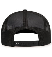Pacific Headwear 104S Contrast Stitch Trucker Snapback Hat