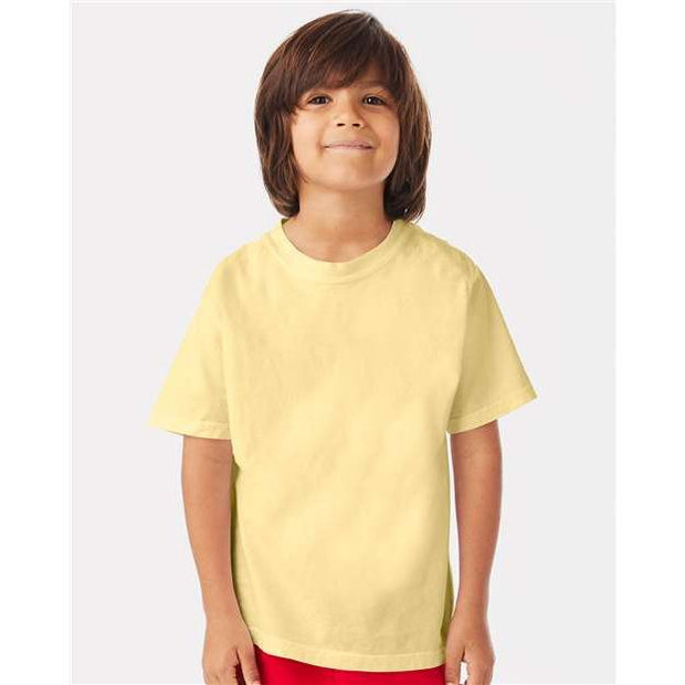 ComfortWash by Hanes Garment-Dyed Youth T-Shirt - ComfortWash by Hanes GDH175