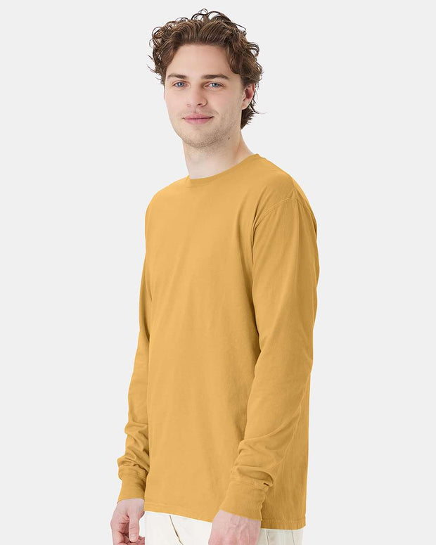 ComfortWash by Hanes Garment-Dyed Long Sleeve T-Shirt - GDH200