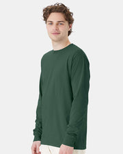 ComfortWash by Hanes Garment-Dyed Long Sleeve T-Shirt - GDH200