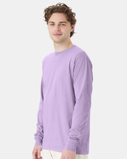 ComfortWash by Hanes Garment-Dyed Long Sleeve T-Shirt - GDH200