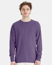 ComfortWash by Hanes Garment-Dyed Long Sleeve T-Shirt - GDH200