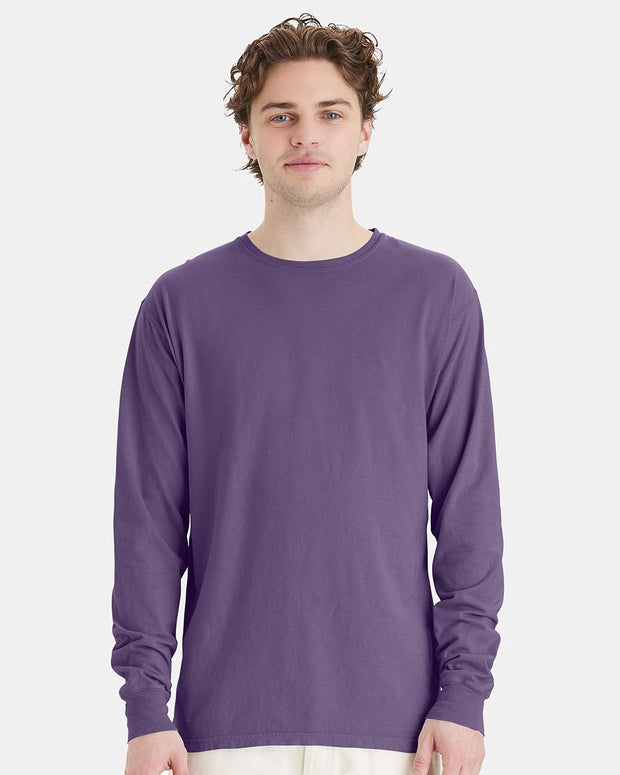 ComfortWash by Hanes Garment-Dyed Long Sleeve T-Shirt - GDH200