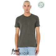 BELLA + CANVAS Unisex FWD Fashion Jersey Recycled Organic Tee - 3001RCY