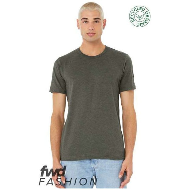 BELLA + CANVAS Unisex FWD Fashion Jersey Recycled Organic Tee - 3001RCY