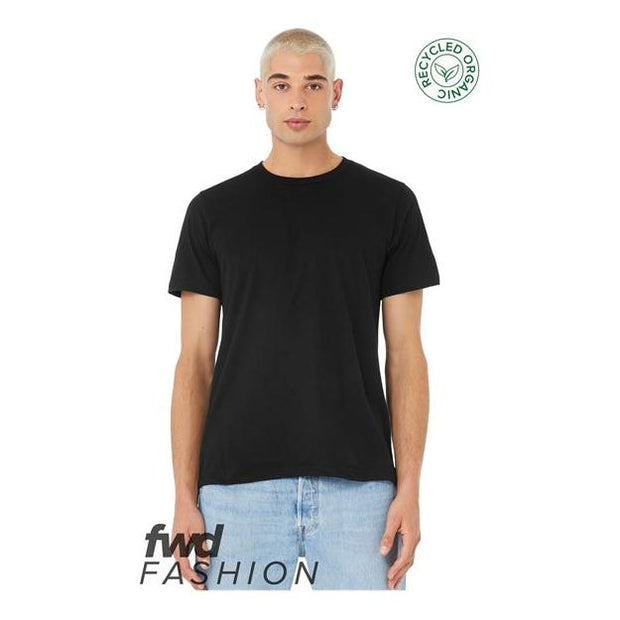 BELLA + CANVAS Unisex FWD Fashion Jersey Recycled Organic Tee - 3001RCY