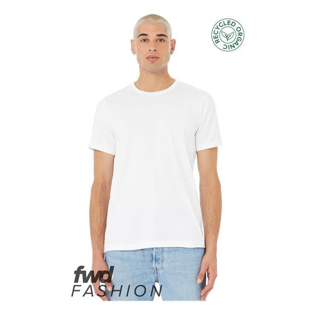 BELLA + CANVAS Unisex FWD Fashion Jersey Recycled Organic Tee - 3001RCY