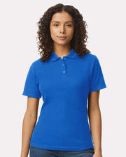 Gildan - Softstyle® Women's Pique Polo - 64800L