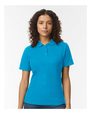 Gildan - Softstyle® Women's Pique Polo - 64800L