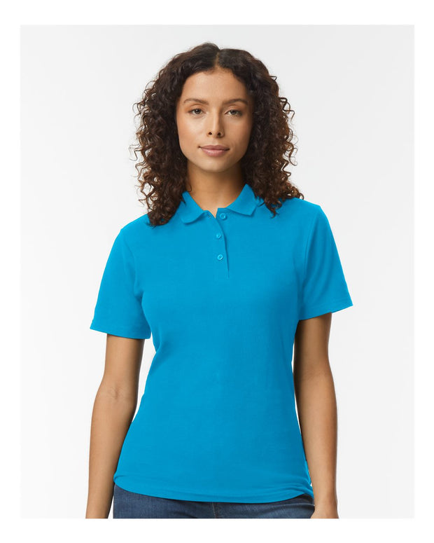Gildan - Softstyle® Women's Pique Polo - 64800L