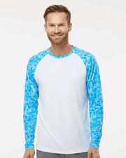 Paragon Panama Colorblocked Long Sleeve T-Shirt - 231