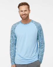 Paragon Panama Colorblocked Long Sleeve T-Shirt - 231