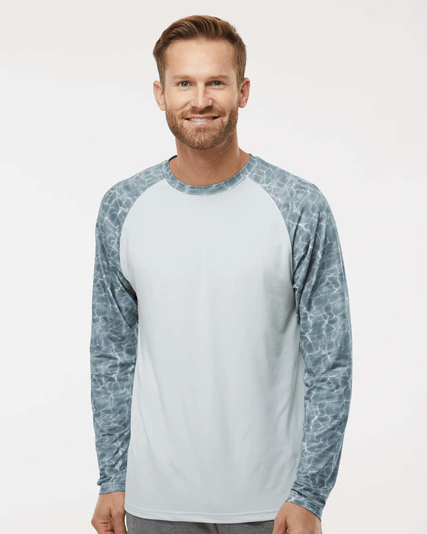 Paragon Panama Colorblocked Long Sleeve T-Shirt - 231
