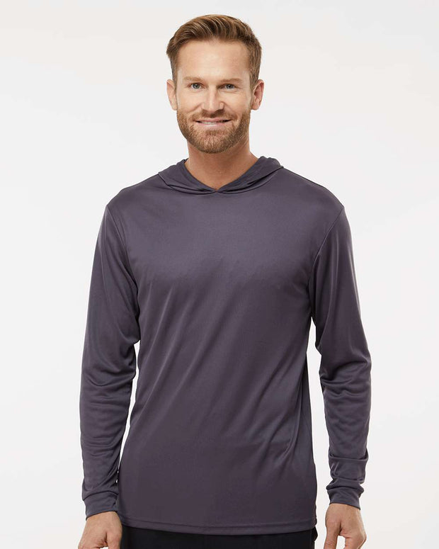 Paragon Bahama Performance Hooded Long Sleeve T-Shirt - 220