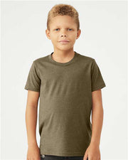3001YCVC Youth CVC Jersey Tee