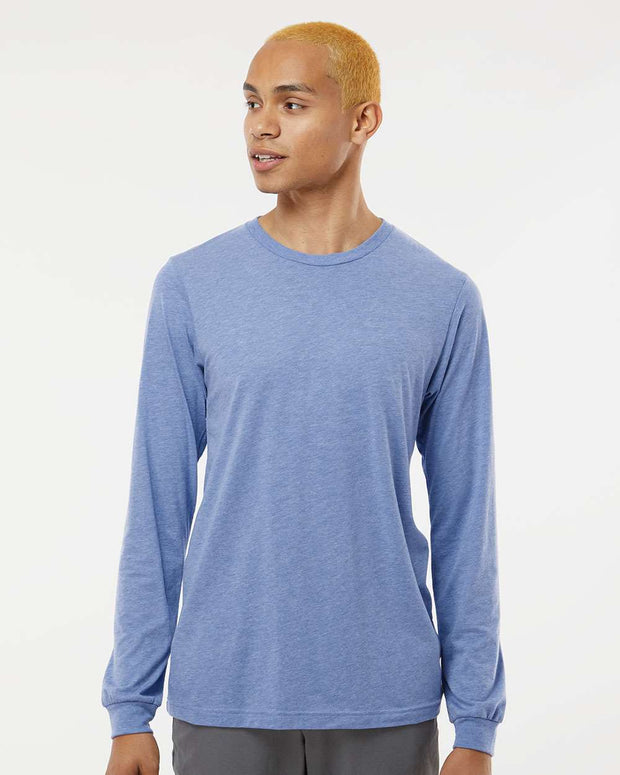 BELLA + CANVAS Triblend Long Sleeve Tee - 3513