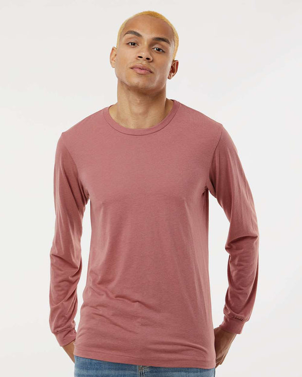 BELLA + CANVAS Triblend Long Sleeve Tee - 3513