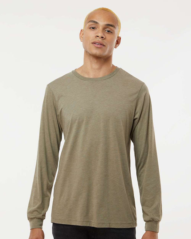 BELLA + CANVAS Triblend Long Sleeve Tee - 3513