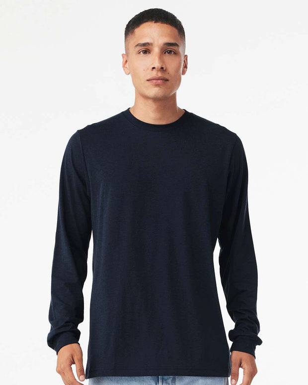 BELLA + CANVAS Triblend Long Sleeve Tee - 3513
